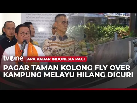 Gubernur Pramono Ancam Cabut Bansos untuk Pelaku Pencurian Fasum