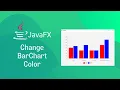JavaFX and Scene Builder - change BarChart color