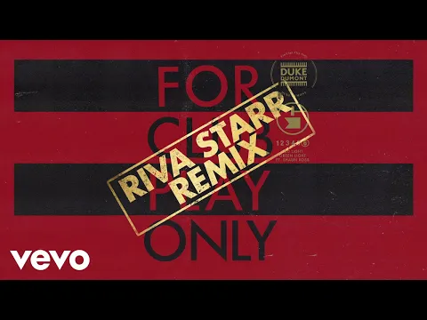 Duke Dumont Red Light Green Light ft Shaun Ross