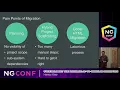 Streamlining the AngularJS to Angular migration - Hanyu Xiao