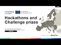 Hackathons and challenge prizes