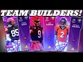 FULL BREAKDOWN OF TEAM AFFINITY AND TEAM BUILDER CARDS SETS ETC MADDEN 23 ULTIMATE TEAM