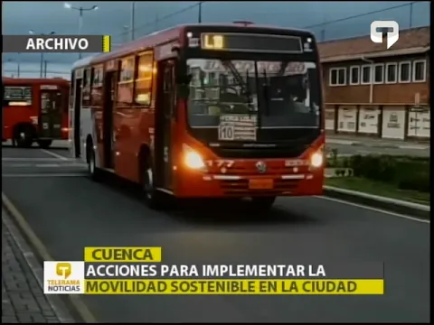 Acciones para implementar la movilidad sostenible en Cuenca