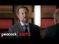 Daniel Hardman returns to the firm Suits