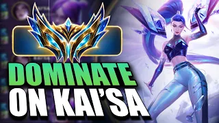 Always Dominate Lane With Kai sa Kaisa coaching