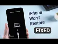 Download Lagu iPhone Won't Restore in Recovery Mode? Here is the Fix!| Top 3 Ways 2025