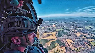 U.S. Army Rangers Drop From Black Hawk Helicopters • (MAR 2026)