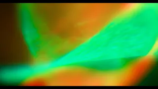 blue green and red light leaks and lens flares overlay on black screen 4k free download link