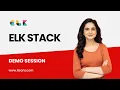 ELK Stack Demo Session ELK Stack Tutorial for Beginners Elastic Stack Training Iteanz