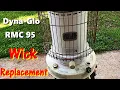 DYNA GLO RMC 95 Kerosene Heater WICK REPLACEMENT - 23 800 BTU Indoor Heater