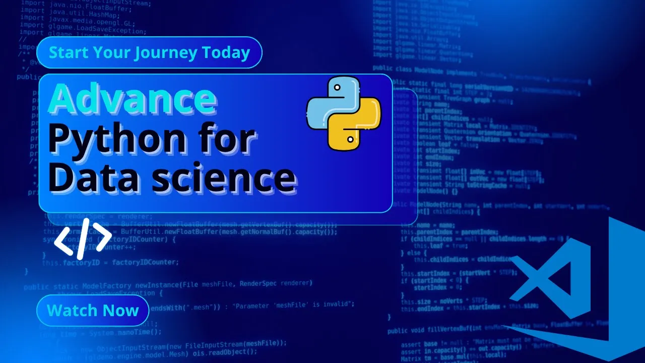 “Complete Pandas Tutorial for Data Science | Hands-on Coding Session”