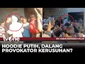 Download Lagu Sosok Misterius Pria Hoodie Putih Dalam Aksi Demo jadi Sorotan | AKIM tvOne