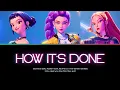 Download Lagu HUNTRIX “HOW IT'S DONE” K-POP DEMON HUNTERS – Color coded lyrics (Han/Rom/Sub.spanish-español)