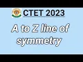 a to z symmetry line Alphabet symmetry line a to z for competitive exams