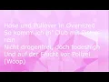 Gzuz x Bonez - Cinnamon Roll [Lyric Video]