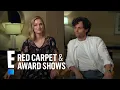 Penn Badgley Elizabeth Lail Shay Mitchell Talk New Series You E Red Carpet Award Shows