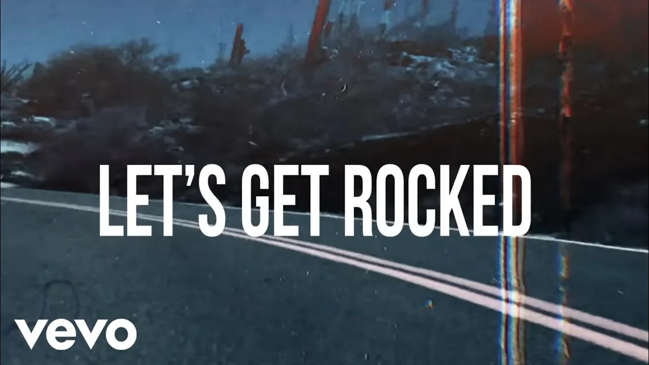 Def Leppard - Let's Get Rocked (Official Lyric Video)