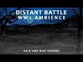 Download Lagu WW2 Distant Battle Sounds on a Stormy Night - Rain Sounds - World War Two Ambience - 3 Hours