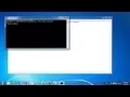 How to start and close program via command prompt in window 7