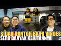 Download Lagu SIDAK KANTOR BARU VINCENT \u0026 DESTA.. ANAK MUDA BANGET..