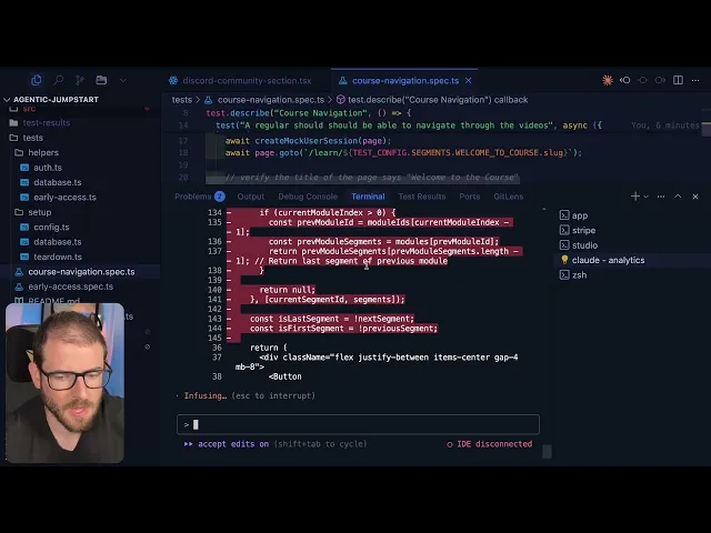 Test driven development just got way easier (using Claude code)