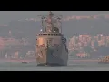 The return of Independência, UNIFIL flagship, to Beirut Port