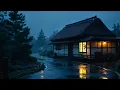 Download Lagu Peaceful Rain in a Japanese Valley with Rolling Thunder | Study, Meditate, or Sleep Easily