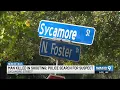 BRPD Man killed in Sycamore Street shooting warrant issued for suspect
