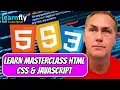 Front-end Web developer MasterClass HTML CSS JavaScript - Laurence Svekis Learnfly