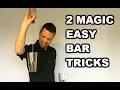 Download Lagu 2 Magic Easy Bar Tricks | Turn water into ice | Flying Shaker
