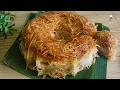 Lagu Baru diangkat langsung ludes ! Resep sawut singkong gula merah ~ Endang Mengge