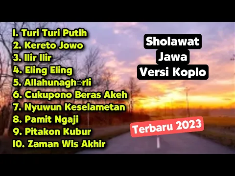 Download MP3 Sholawat Jawa Jaman Dulu • Enak Banget Versi Dangdut Koplo Jandhut • Kalem Kalem Cocok Buat Santai 🎵