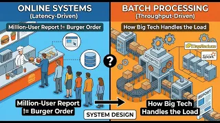 Batch Processing vs Stream Processing MapReduce Spark and System Design Explained