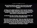 1 Samuel 17 - English l Scripture l NKJV