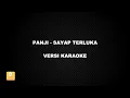 Download Lagu (KARAOKE) PANJI - SAYAP TERLUKA (Versi Original)