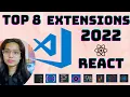 TOP 8 VSCode Extensions for Native Developers 2022