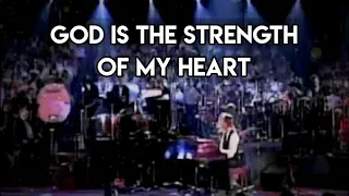 god is the strength of my heart don moen