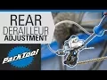 Download Lagu Hoe een achterderailleur afstellen - Schroeven en indexering beperken