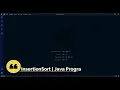 Insertion Sort Tutorial Java Program Yes I Can Do