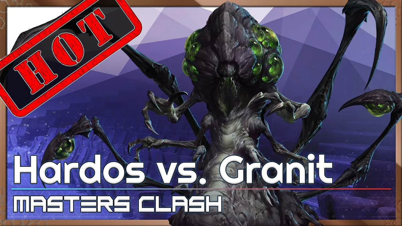 Hardos vs. Granit Gaming - Masters Clash - Heroes of the Storm 2022