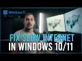 Download Lagu Permanently Fix Slow Internet Speed on Windows Computer