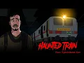 Lagu भूतिया ट्रेन | Haunted Train | Real Horror Story (Hindi) | Scarry Skull