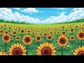Download Lagu Sunny Sunflower Prairie in Pixel Art 🌻✨ | 1-Hour Relaxing Music \u0026 Summer Ambience 🎵