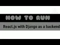 Django React on Android termux micro IDE Project inside virtual environment on android
