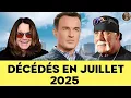 Download Lagu 25 icônes disparues en juillet 2025 un hommage aux célébrités qui nous ont quittés