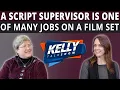 Karen M Cantley explains the Script Supervisor s job on a film set
