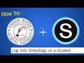 IRSD Instructional How to log in to Schoology