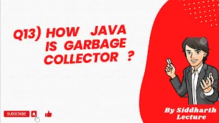 How java is Garbage collector Java Features Java Siddharth Lecture