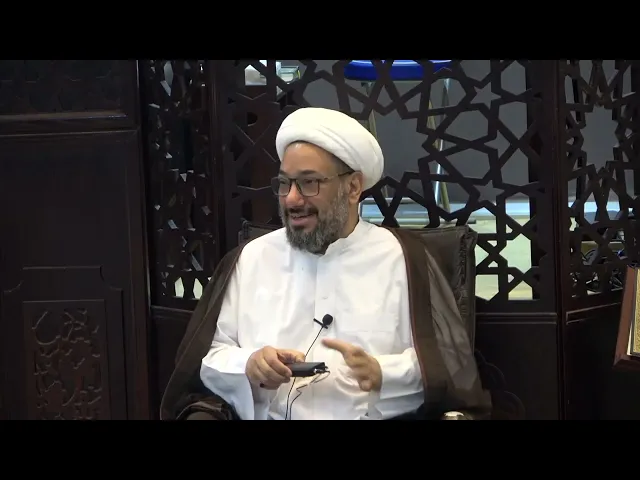 ⁣محاضرات رمضان  قبل المغرب 25/09/1446