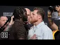 Download Lagu FINAL SHOWDOWN! Canelo \u0026 Crawford Face Off One Last Time Before War